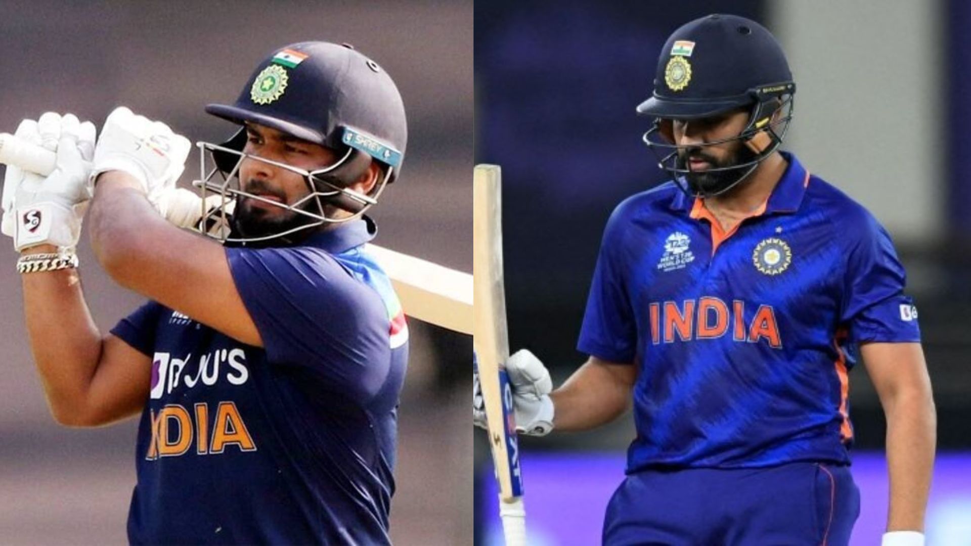 Rohit Sharma and Rishabh Pant are two of the most destructive batters in world cricket.