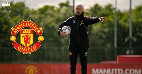 Red Devils manager Erik ten Hag.