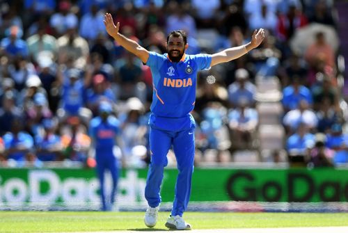 Mohammad Shami has 18 wickets from 17 T20Is.