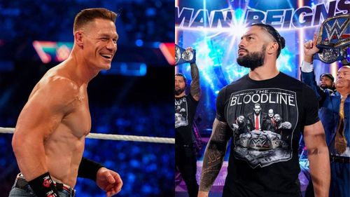 John Cena and Roman Reigns headlined SummerSlam 2021