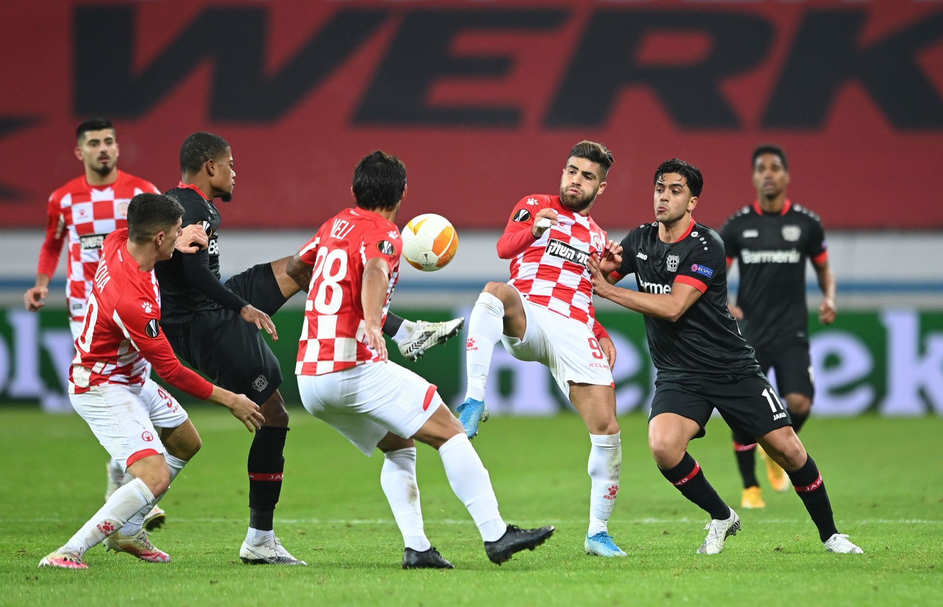 Bayer 04 Leverkusen v Hapoel Be&#039;er Sheva: Group C - UEFA Europa League