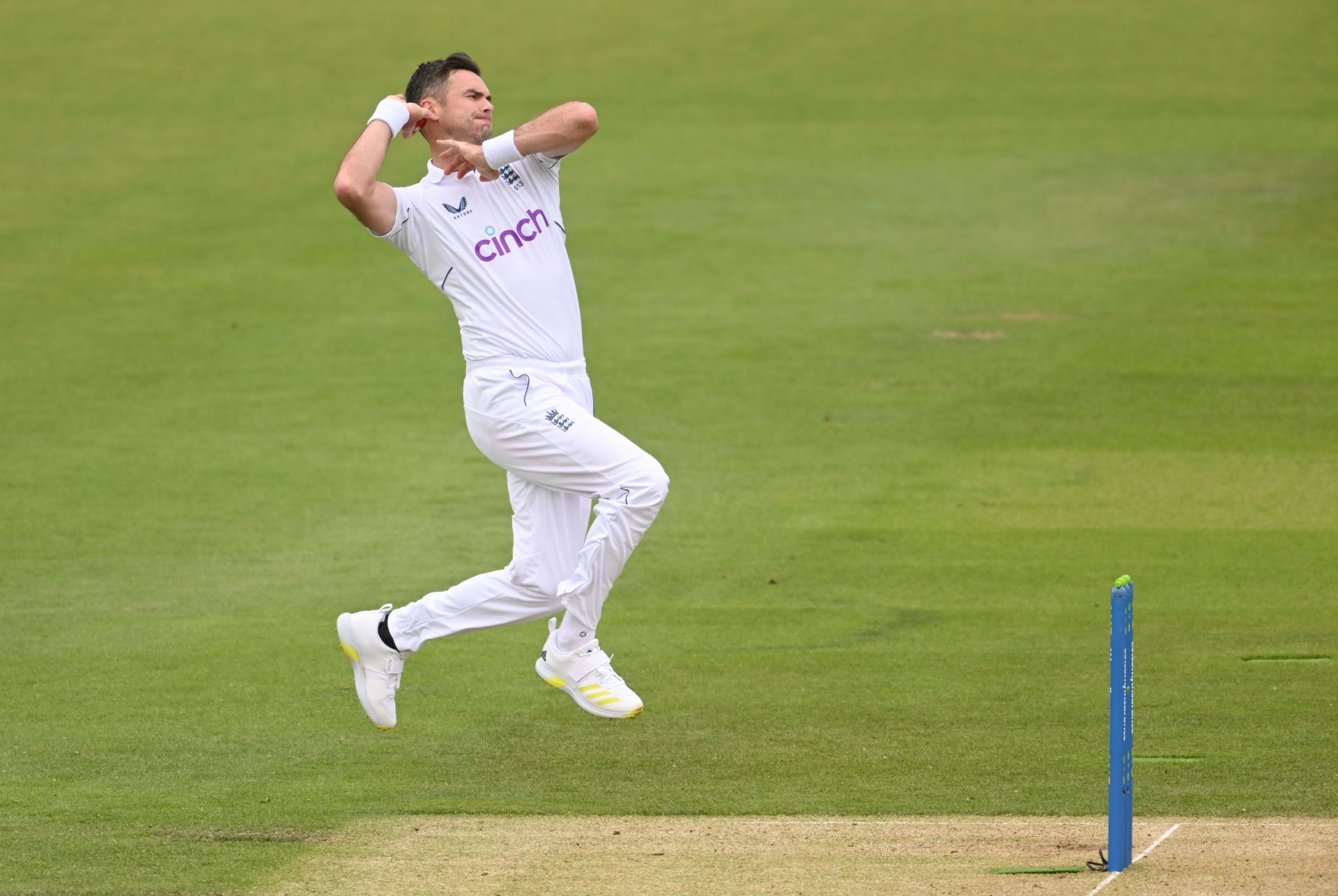 James Anderson. (Image Credits: Getty)