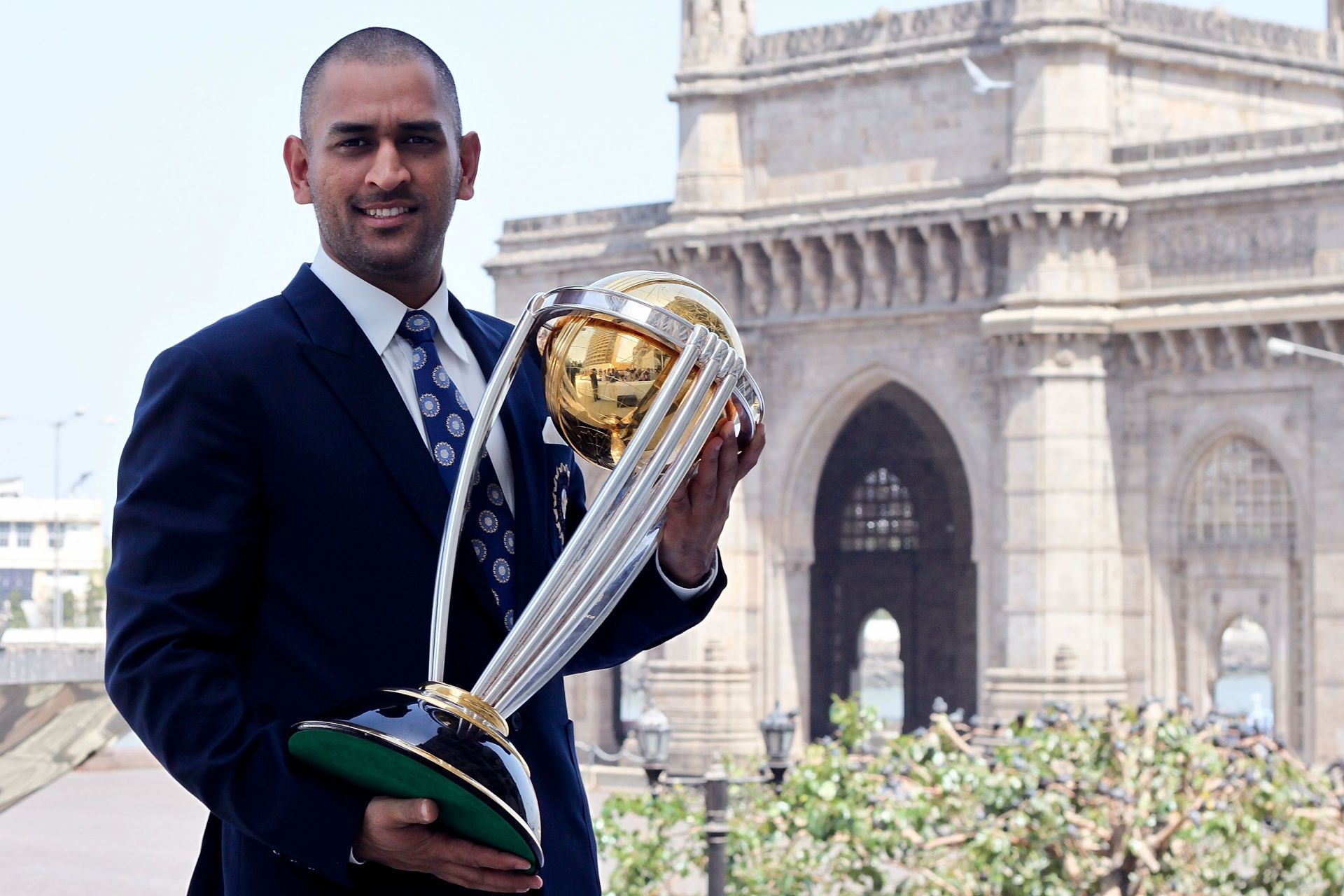 MS Dhoni was the mastermind behind India&#039;s 2011 World Cup win (Image: Getty)