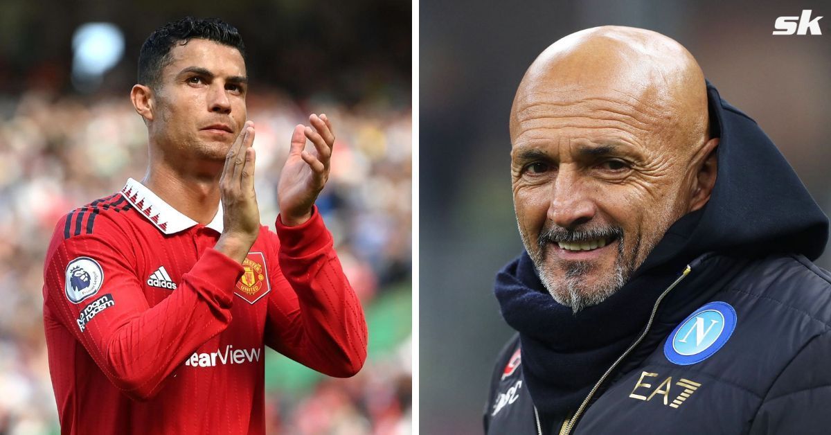 Napoli coach Luciano Spalleti talks about Cristiano Ronaldo