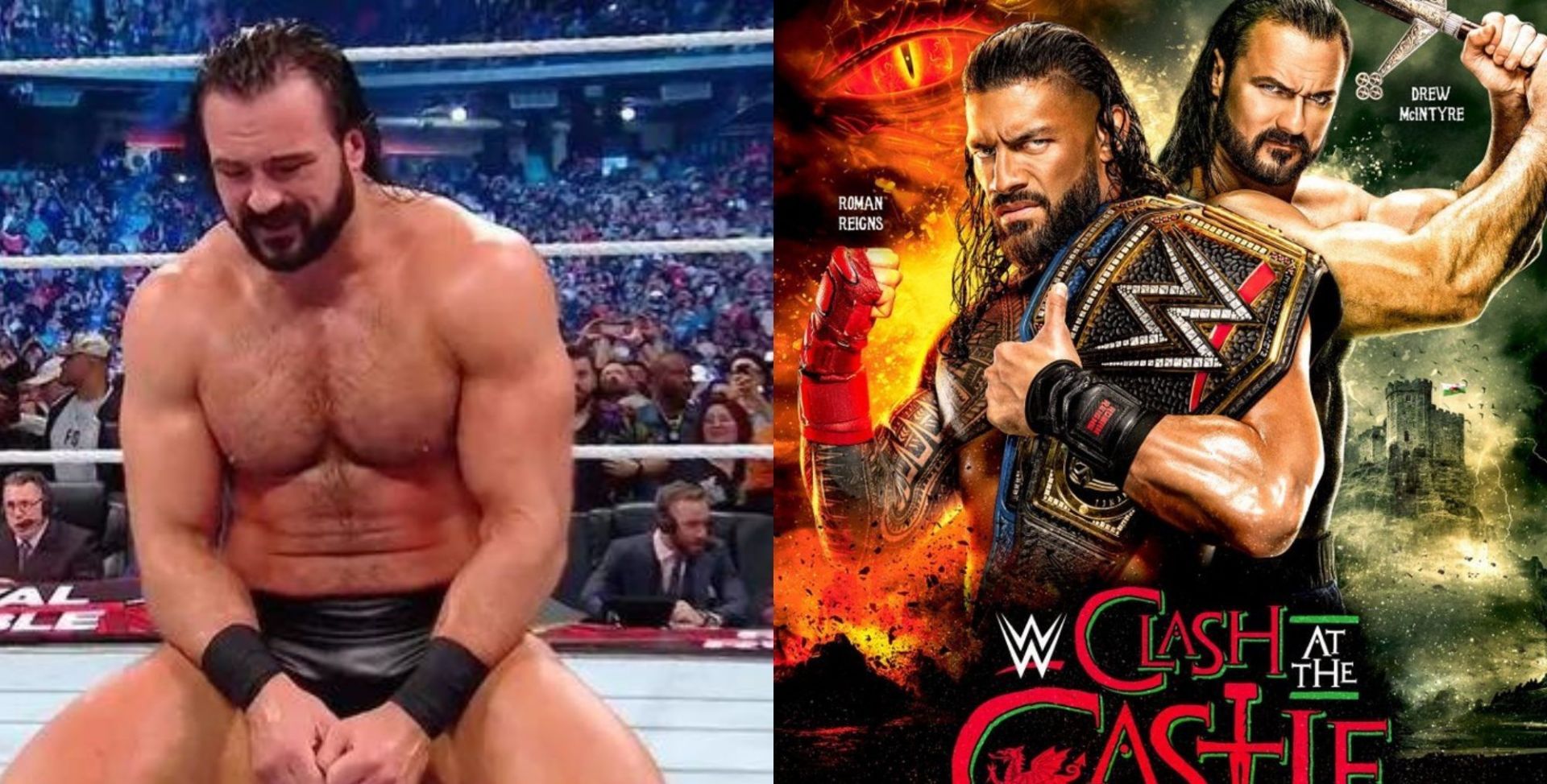 Drew McIntyre is set to headline Clash at the Castle