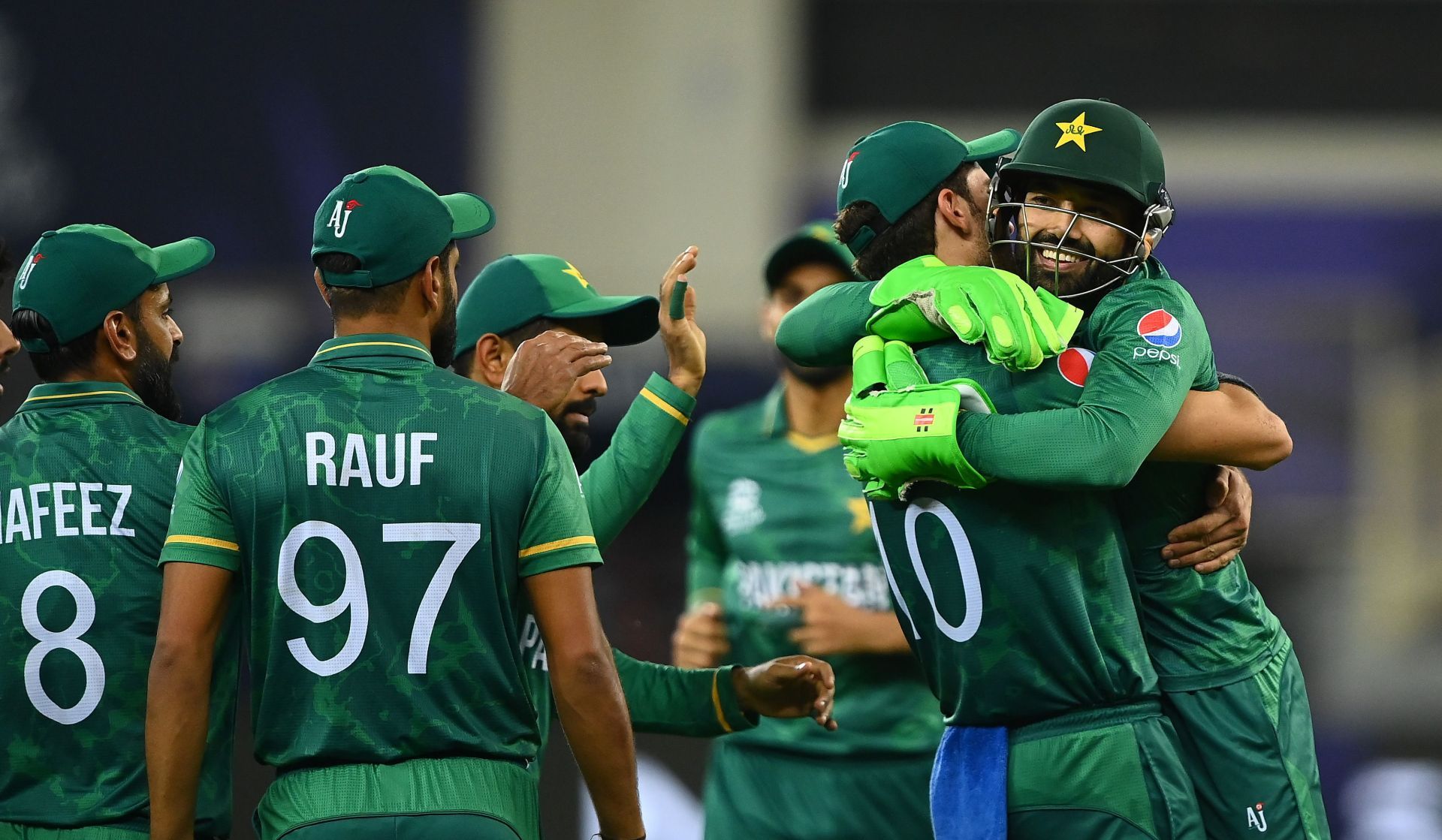 Pakistan cricket team. Pic: Getty Images