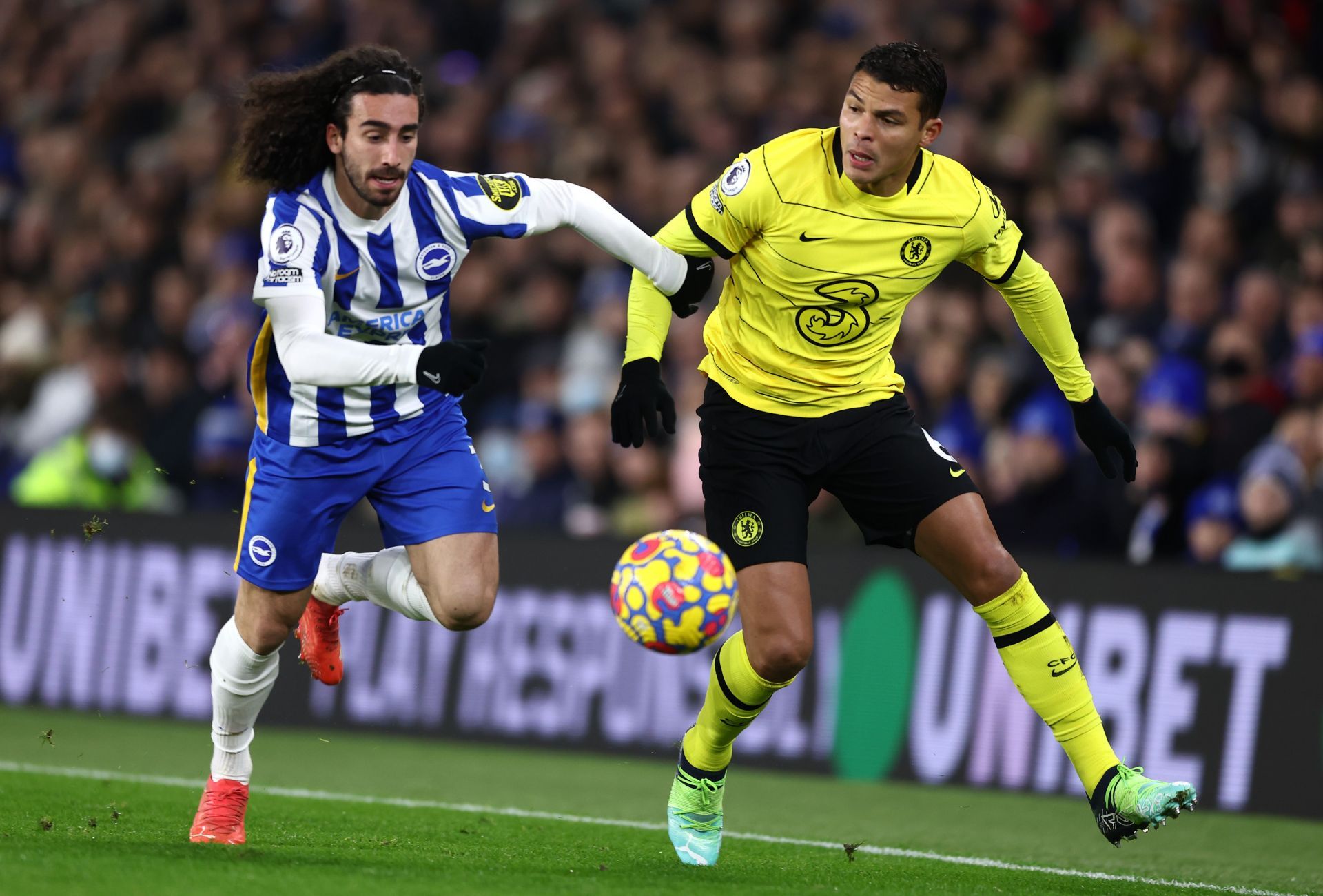 Cucurella was Brighton&#039;s Player of the Season last campaign