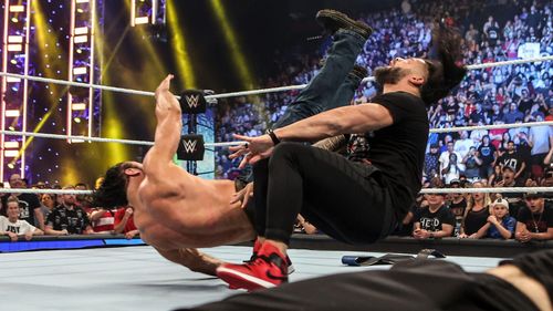 Drew McIntyre was ready for Roman Reigns on WWE SmackDown