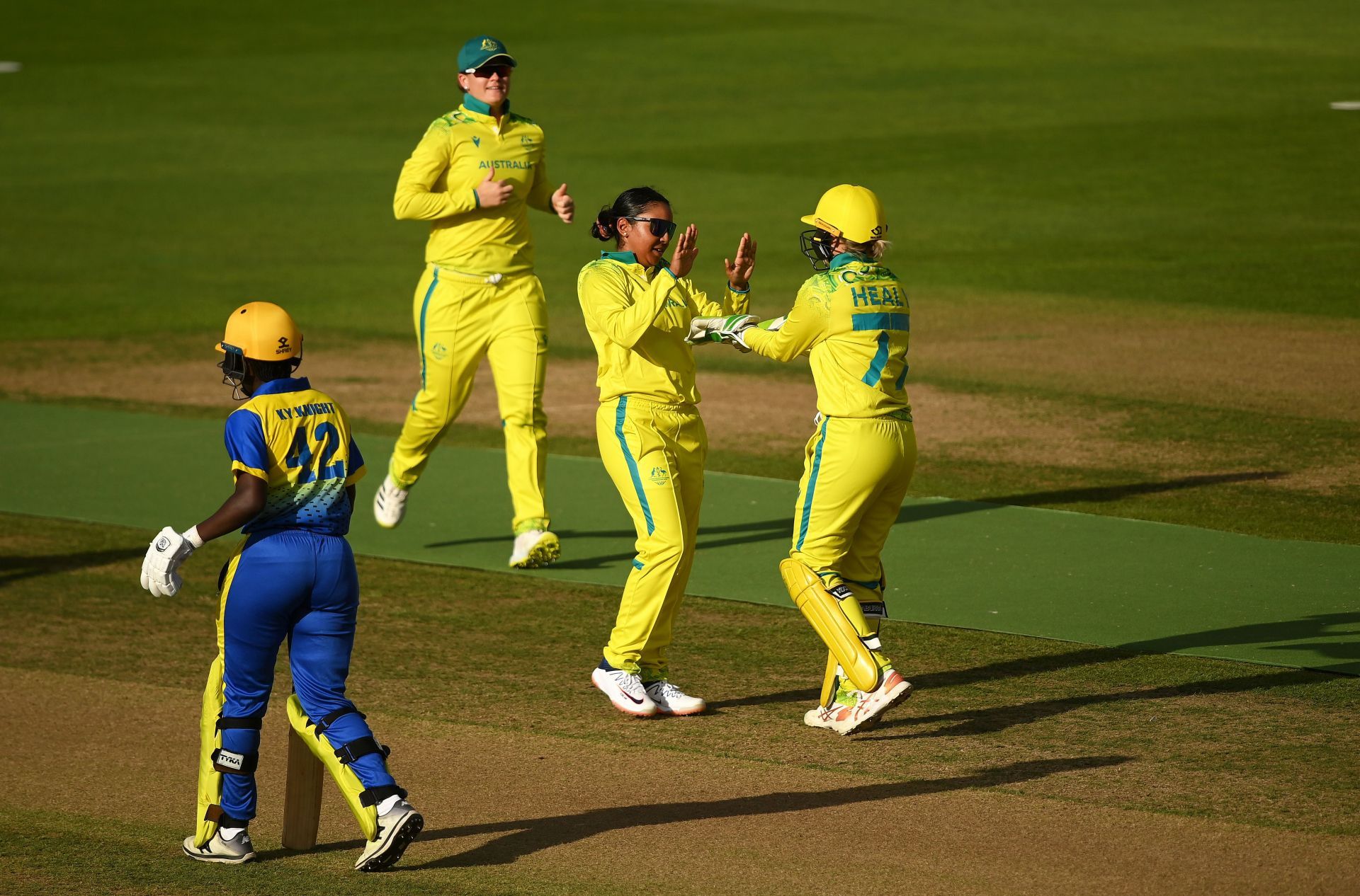 Cricket - Commonwealth Games: Day 3