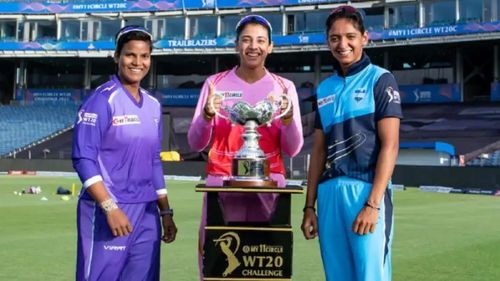 BCCI is working towards putting together the first women’s IPL in 2023. Pic: BCCI