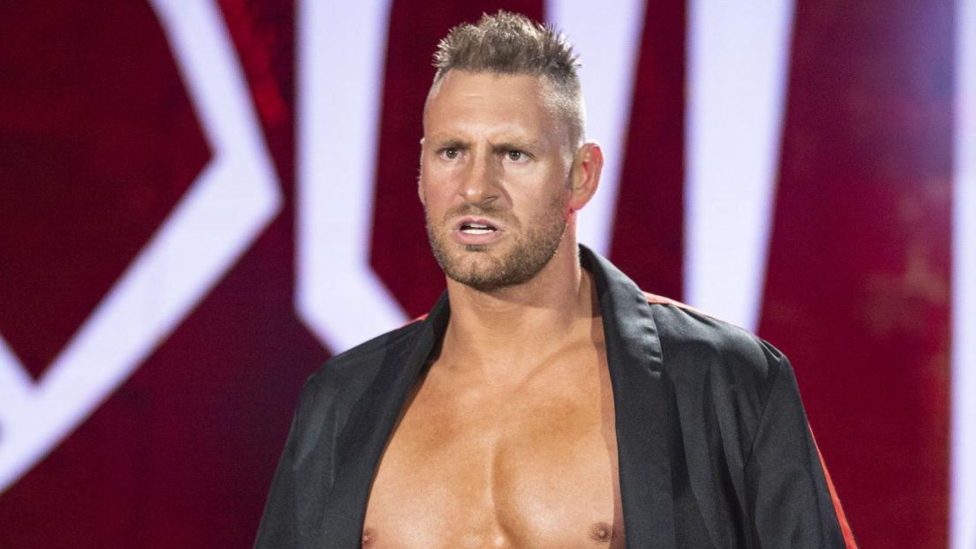 WWE Superstar T-Bar, formerly known as Dominik Dijakovic in NXT