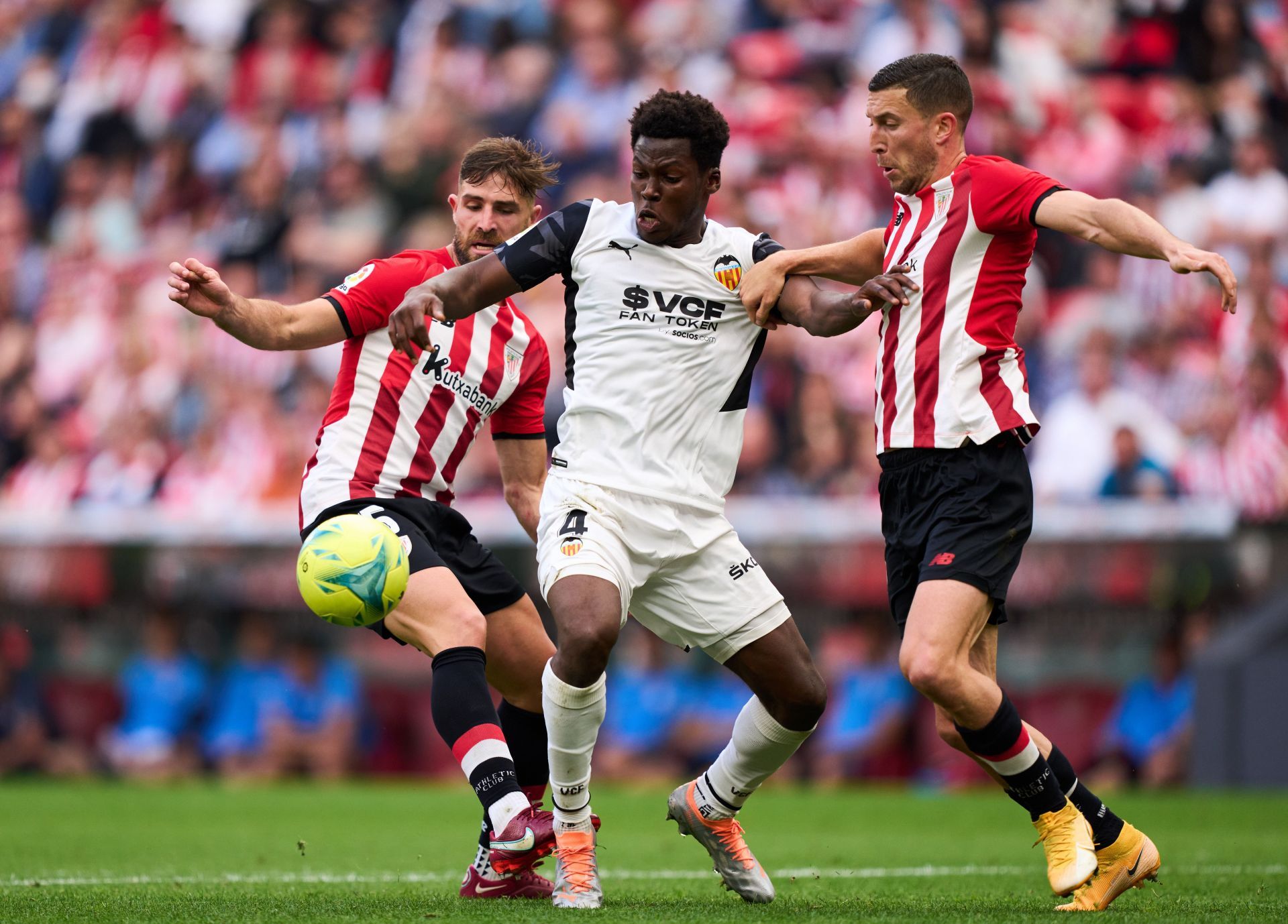 Athletic Bilbao and Valencia meet in a La Liga fixture on Sunday
