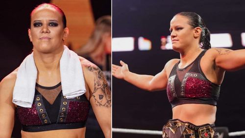 The Queen of Spades Shayna Baszler