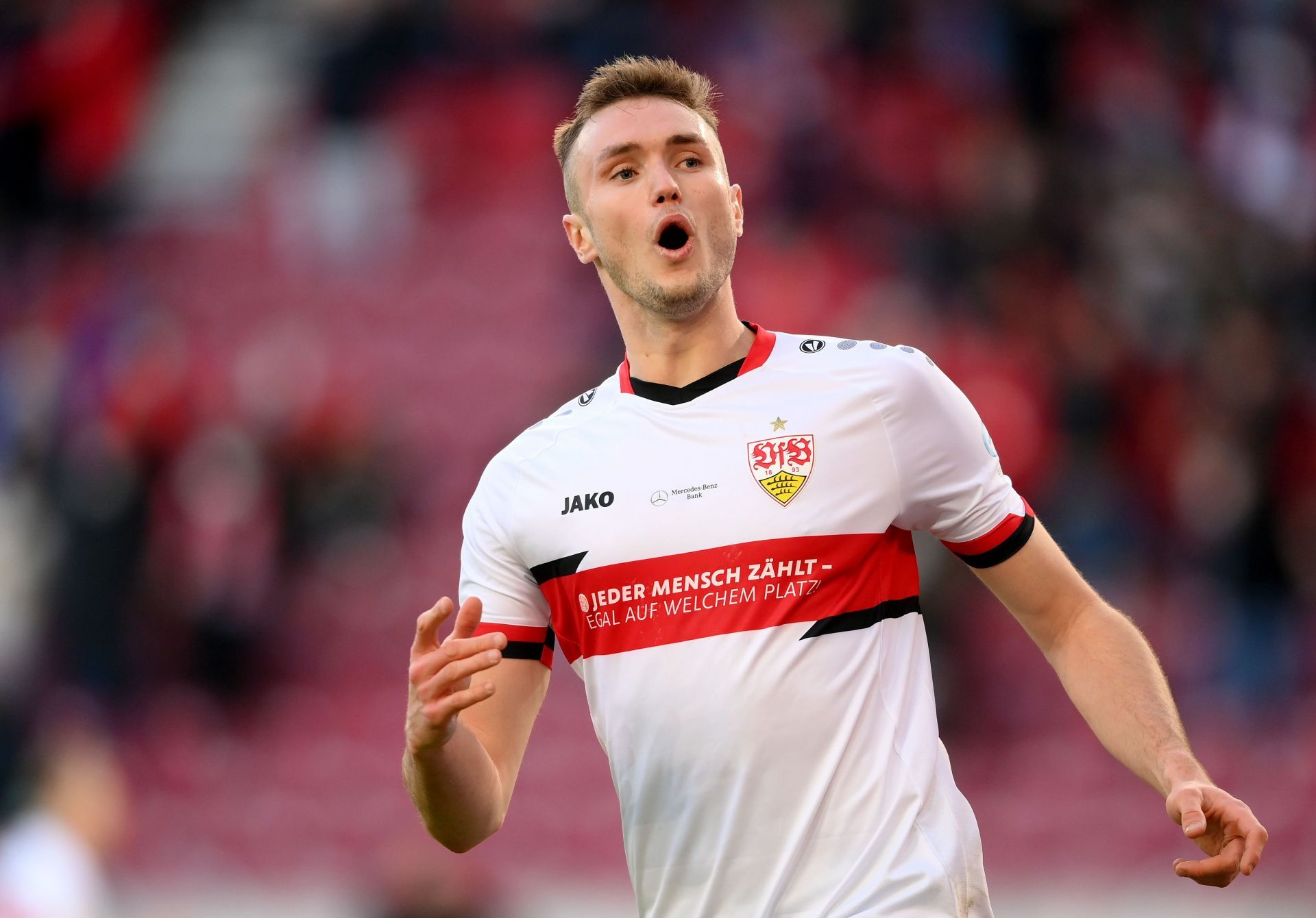 VfB Stuttgart v Eintracht Frankfurt - Bundesliga