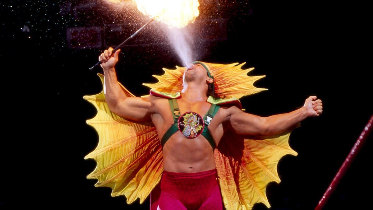 The Dragon could ignite a fire in the babyface side of the WWE locker room