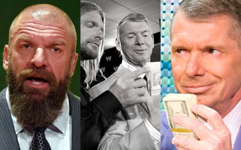 Vince McMahon trusted his younger talent back in the day
