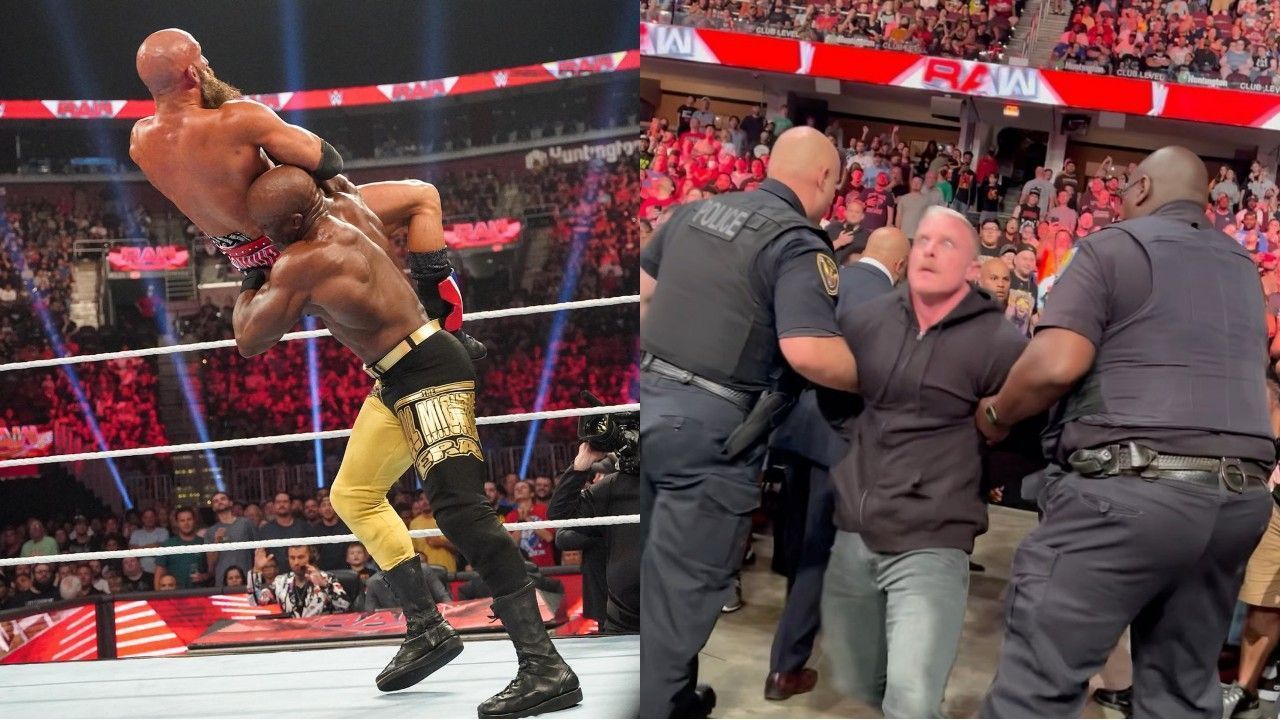 WWE Raw में इस हफ्ते कुछ रोचक चीज़ें देखने को मिलीं