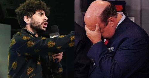 Are Tony Khan and Paul Heyman similar?