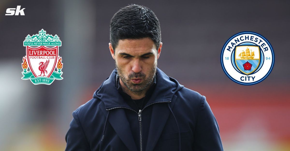 Pundit insists that Mikel Arteta&#039;s side are not good enough to challenge Liverpool and Manchester City