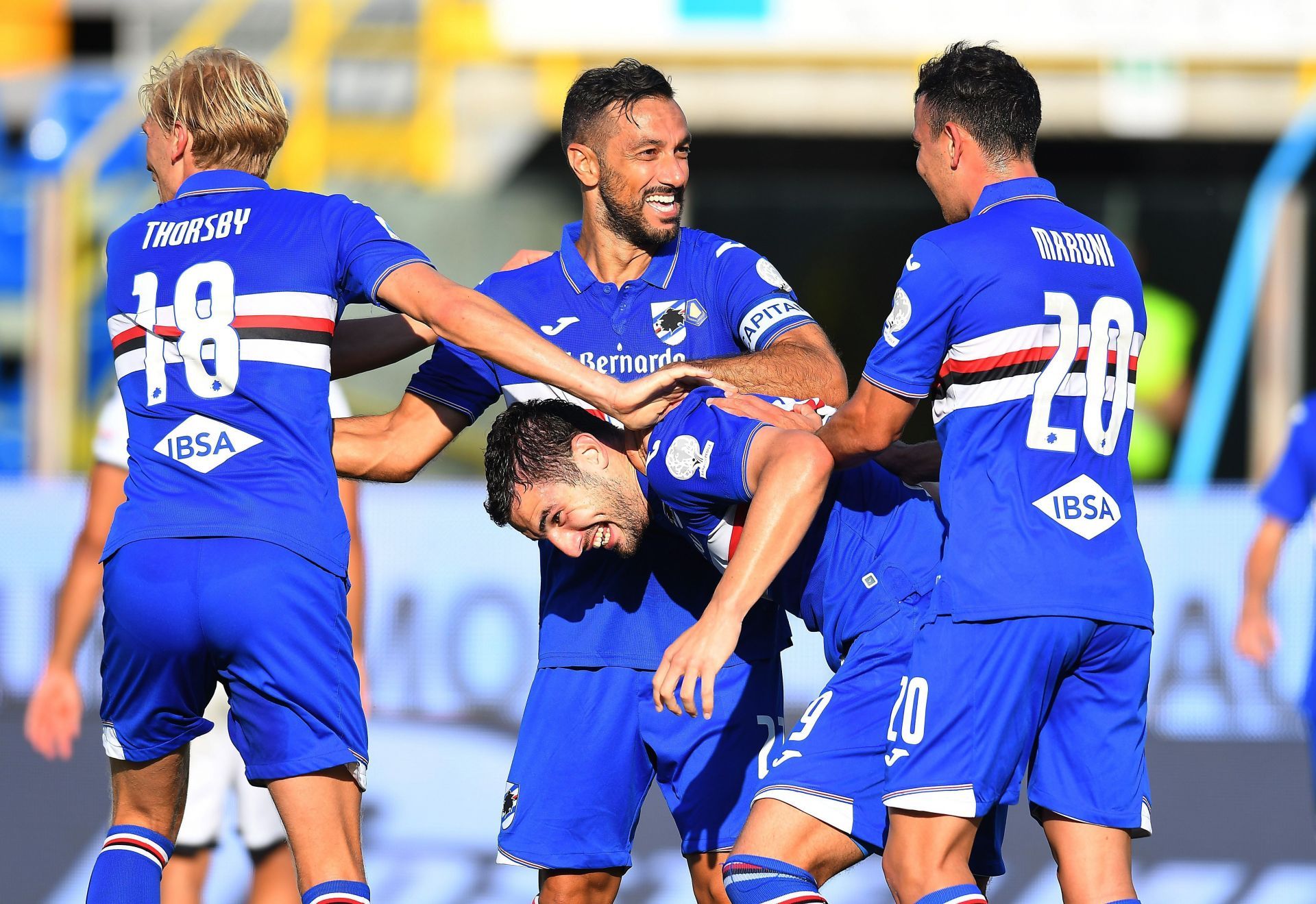 Sampdoria will kick off their Coppa Italia campaign against Reggina on Friday