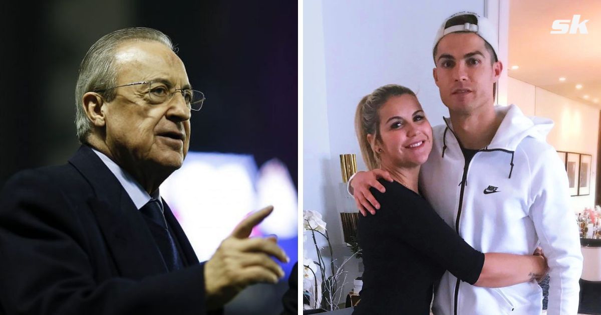 Ronaldo&#039;s sister unimpressed with Perez&#039;s comments