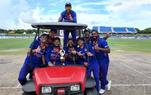 India completed a 4-1 series victory over West Indies.