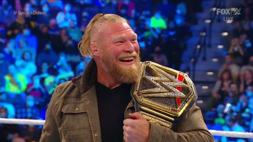 Brock Lesnar had some advice for AJ Styles before their Survivor Series 2017 match