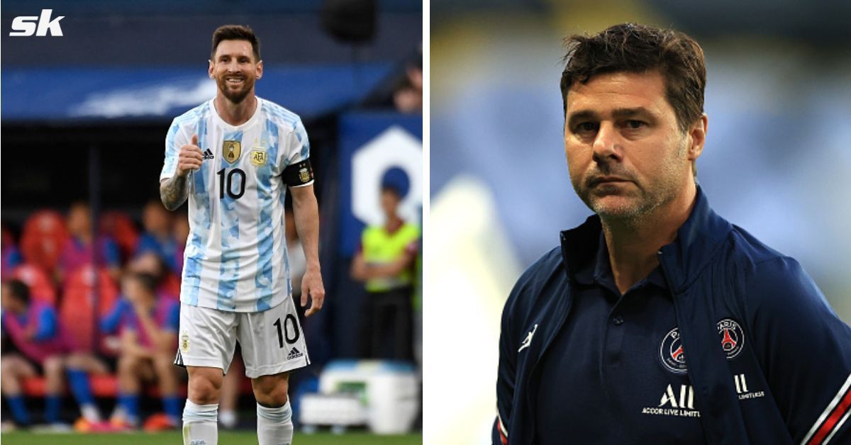 Messi (left) will lead Argentina at the 2022 FIFA World Cup in Qatar.