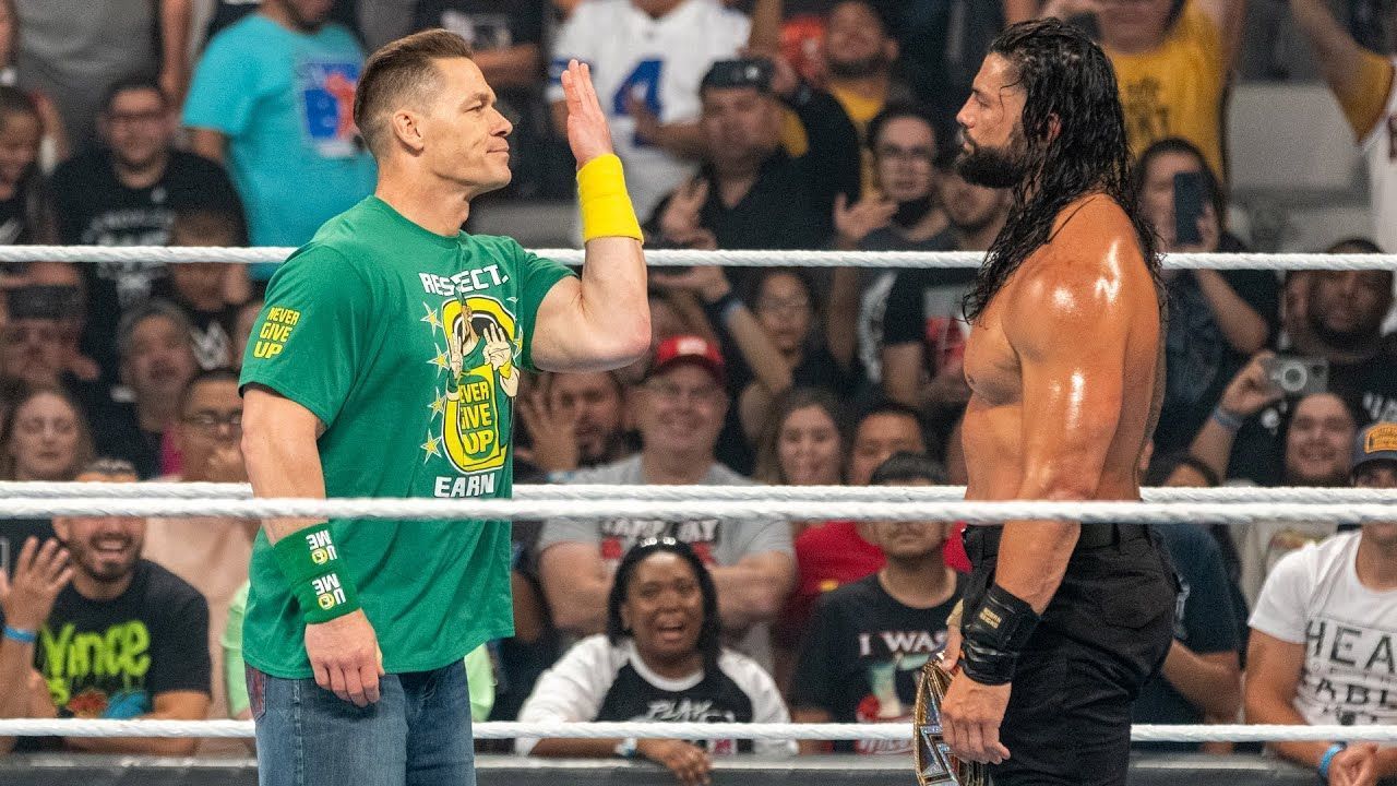 There's a reason Cena has been losing more as of late