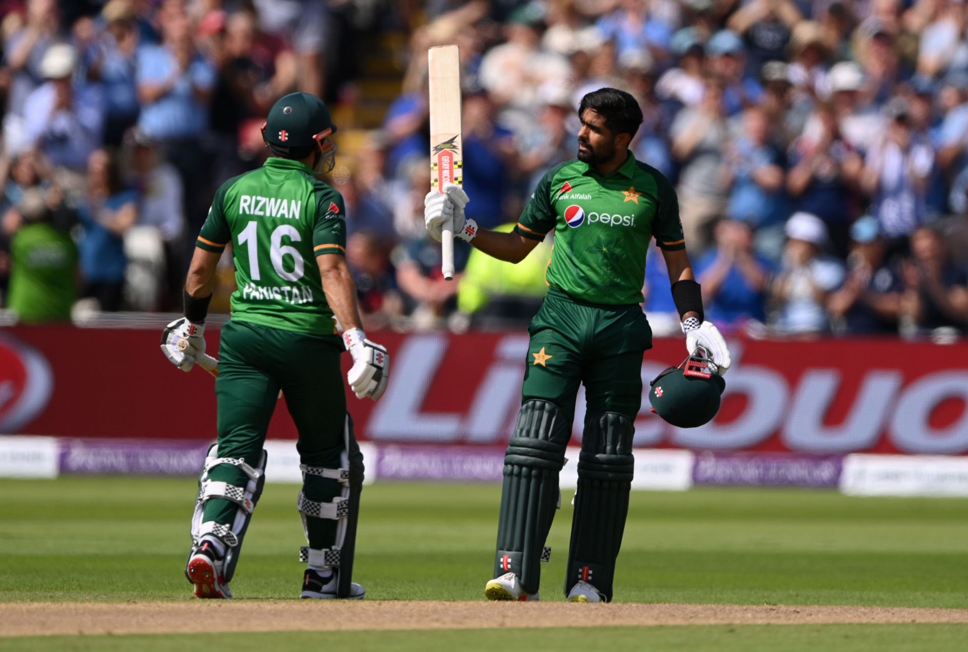 Pakistan generally do not look to be explosive at the start of their innings