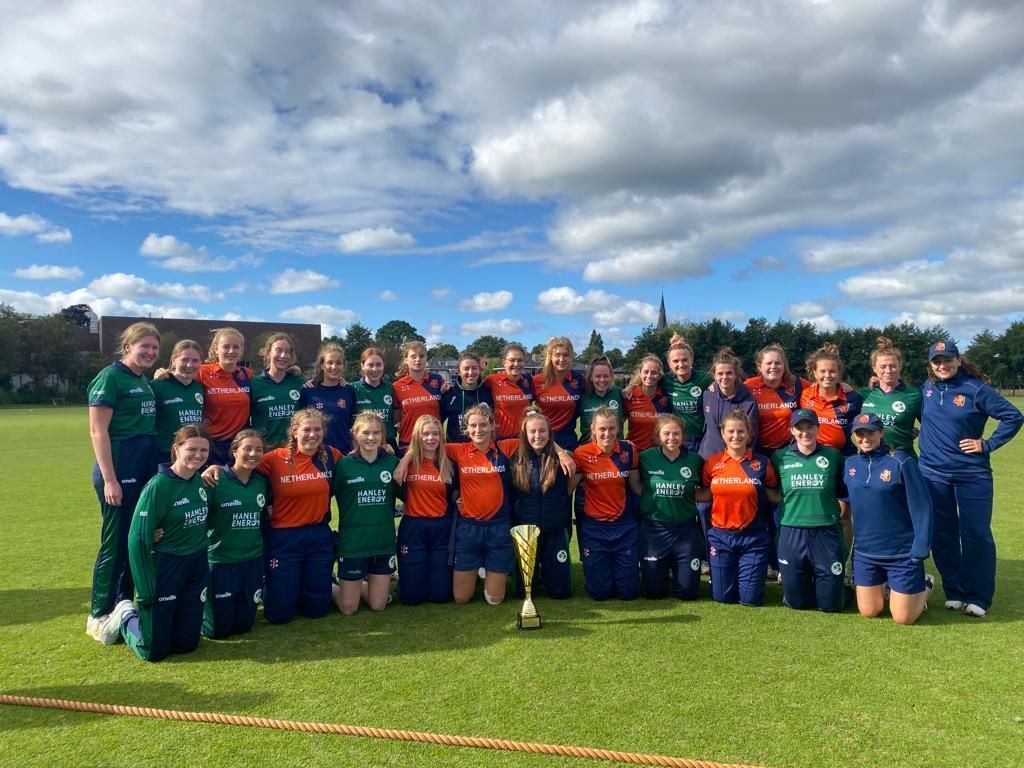 Ireland beat Netherlands ODI series (Photo - Ireland cricket twitter)