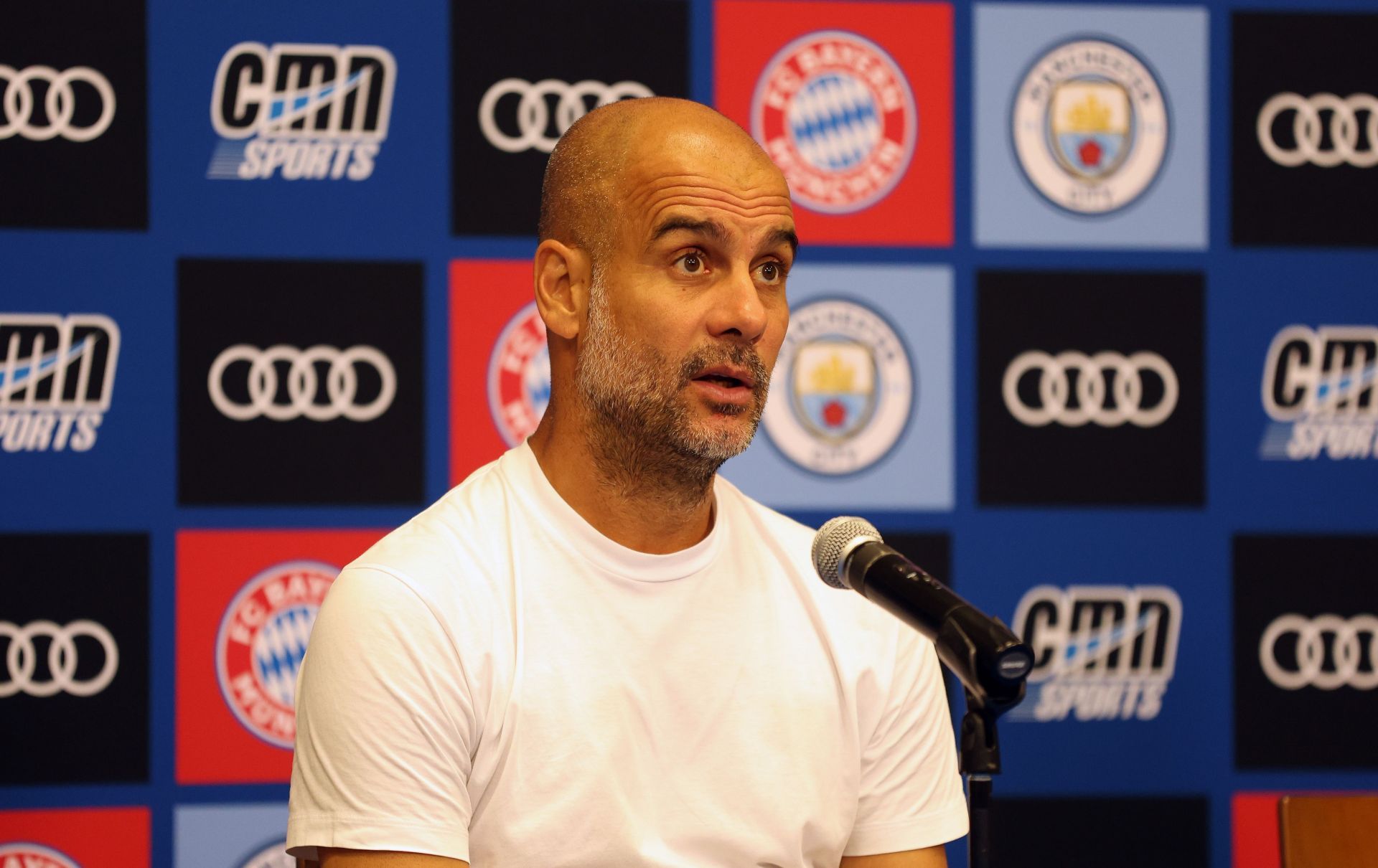 Bayern Munich v Manchester City - Pre-Season Friendly