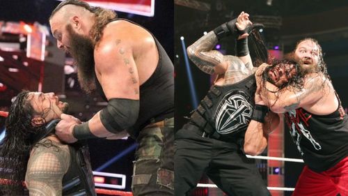 Roman Reigns may be getting sniped from outside WWE