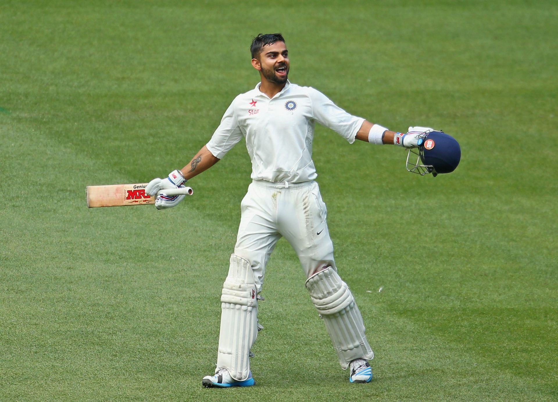 Virat Kohli&#039;s last century came in the pink-ball Test against Bangladesh in November 2019