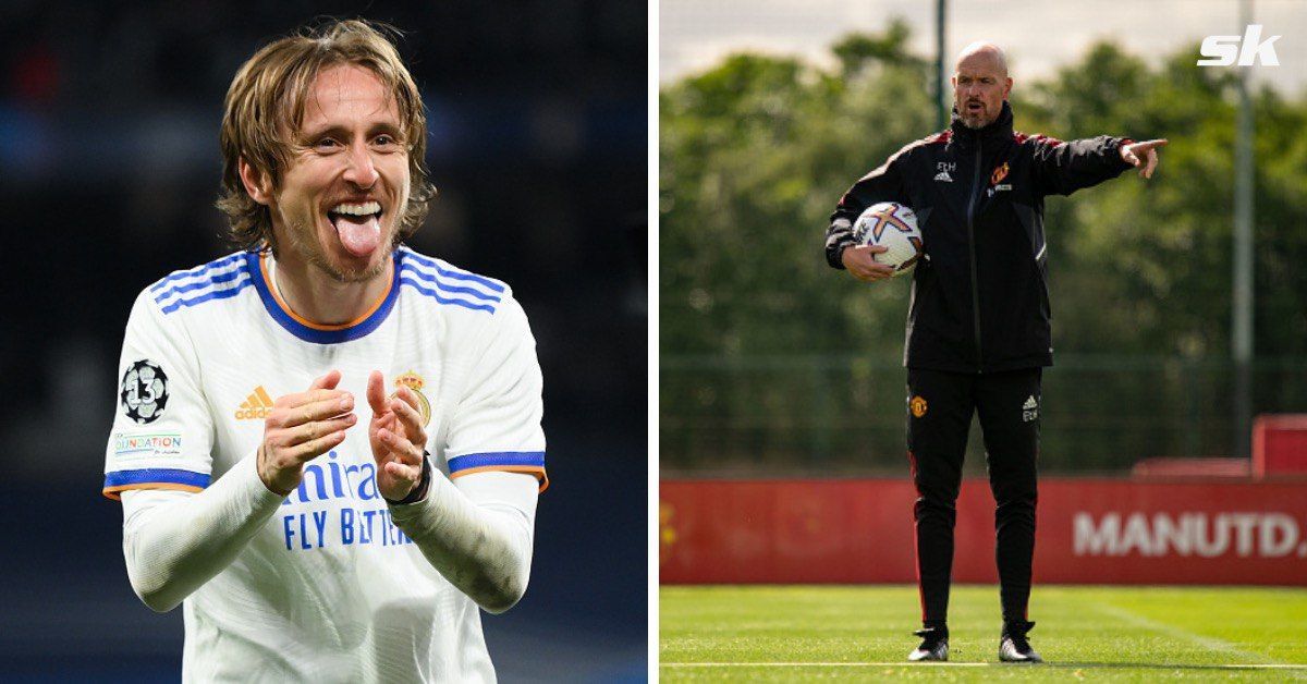 Luka Modric congratulates new Man United U-21 playing coach on Instagram
