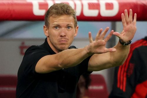 Julian Nagelsmann won his third trophy as manager of Bayern Munich