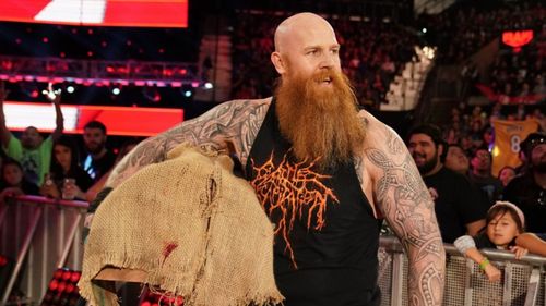 Erick Rowan was released from WWE in 2020!