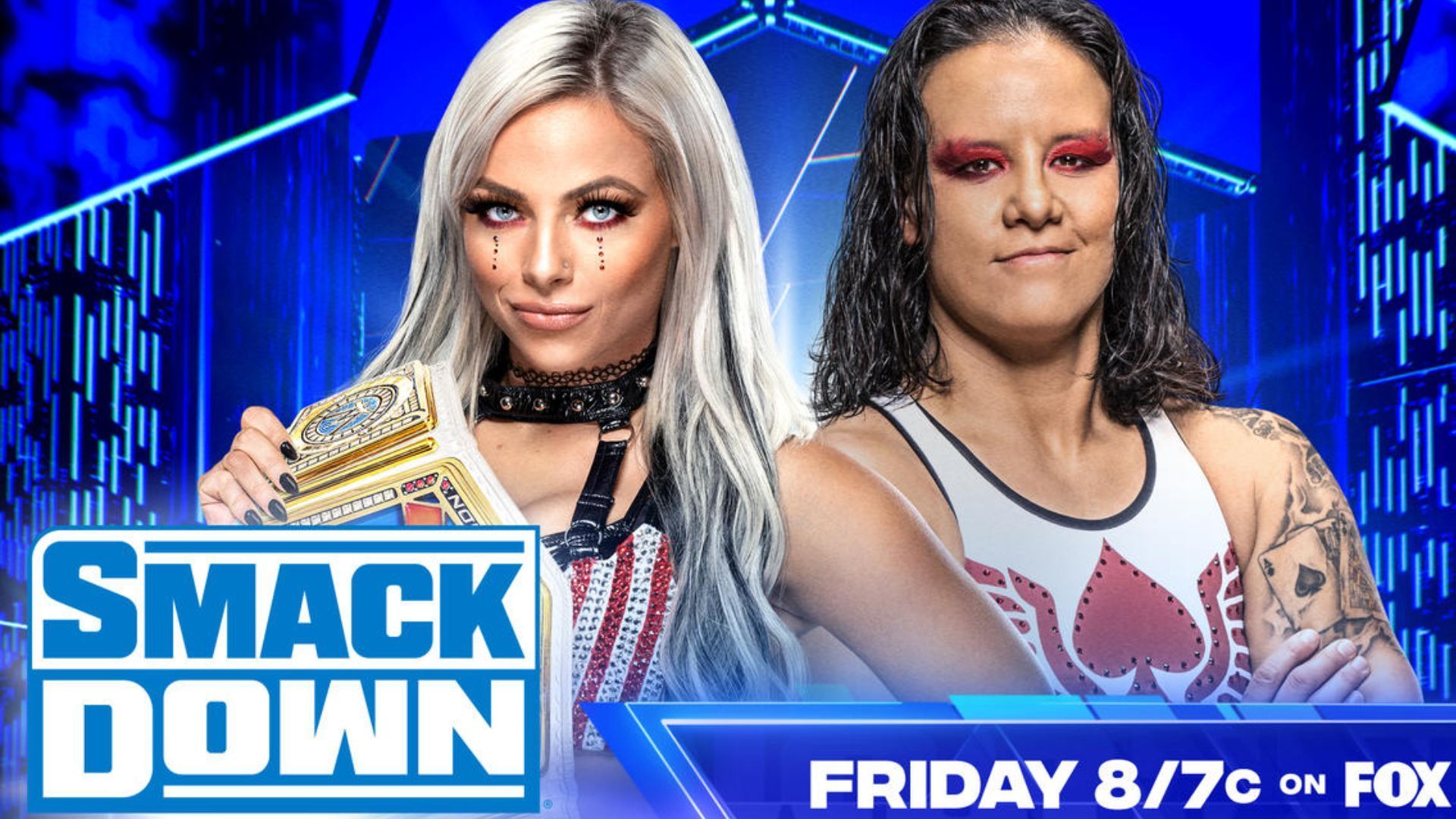 Liv Morgan and Shayna Baszler will battle at WWE Clash at the Castle!