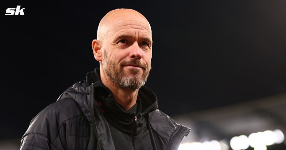 Manchester United manager Erik ten Hag.