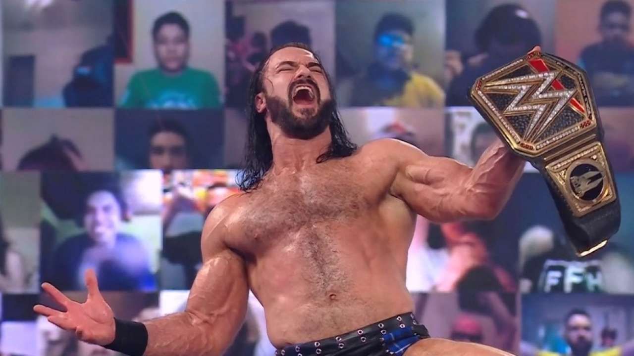 WWE सुपरस्टार मैकइंटायर ने दिया बड़ा बयान