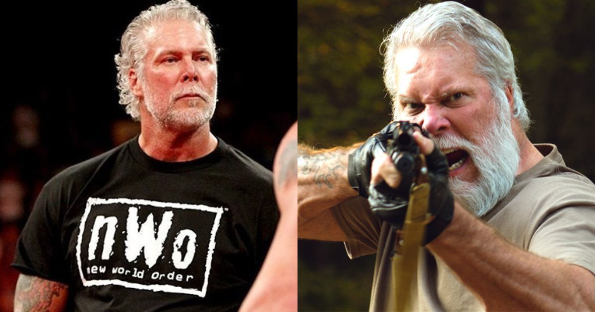 Kevin Nash is a 2-time WWE Hall of Fame inductee.