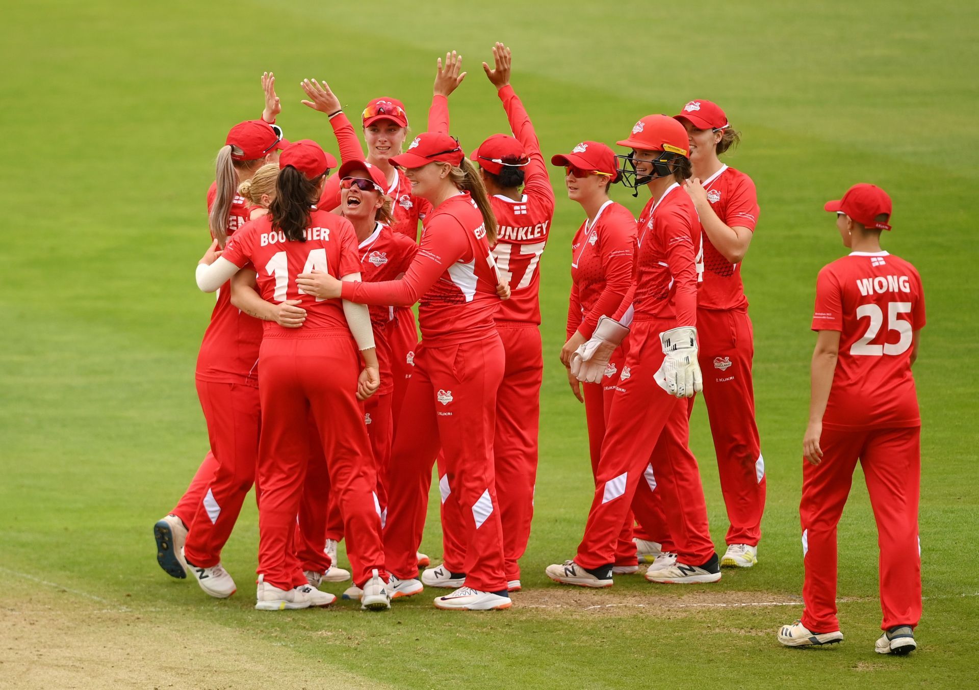 Cricket - Commonwealth Games: Day 5 (Image courtesy: Getty)