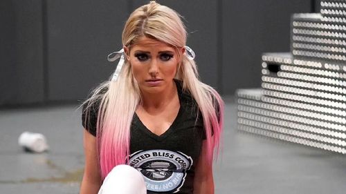 Alexa Bliss received a birthday wish from a former NXT Women's Champion