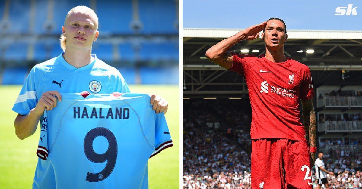Andy Cole thinks Erling Haaland and Darwin Nunez could be thrown off at their new clubs