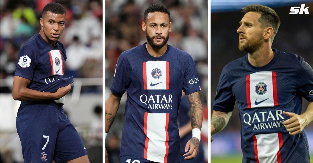 Kylian Mbappe, Neymar Jr, and Lionel Messi are the highest-paid players in world football.