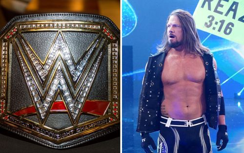 AJ Styles is a 2-time WWE Champion!