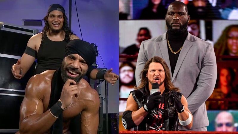 WWE सुपरस्टार्स जिनका वजन 140 किलो से ज्यादा है