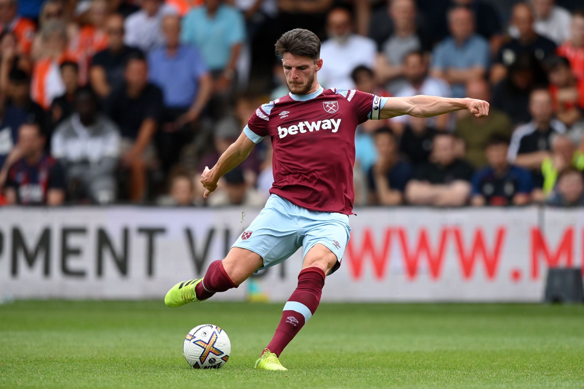 Declan Rice - Captain and midfielder