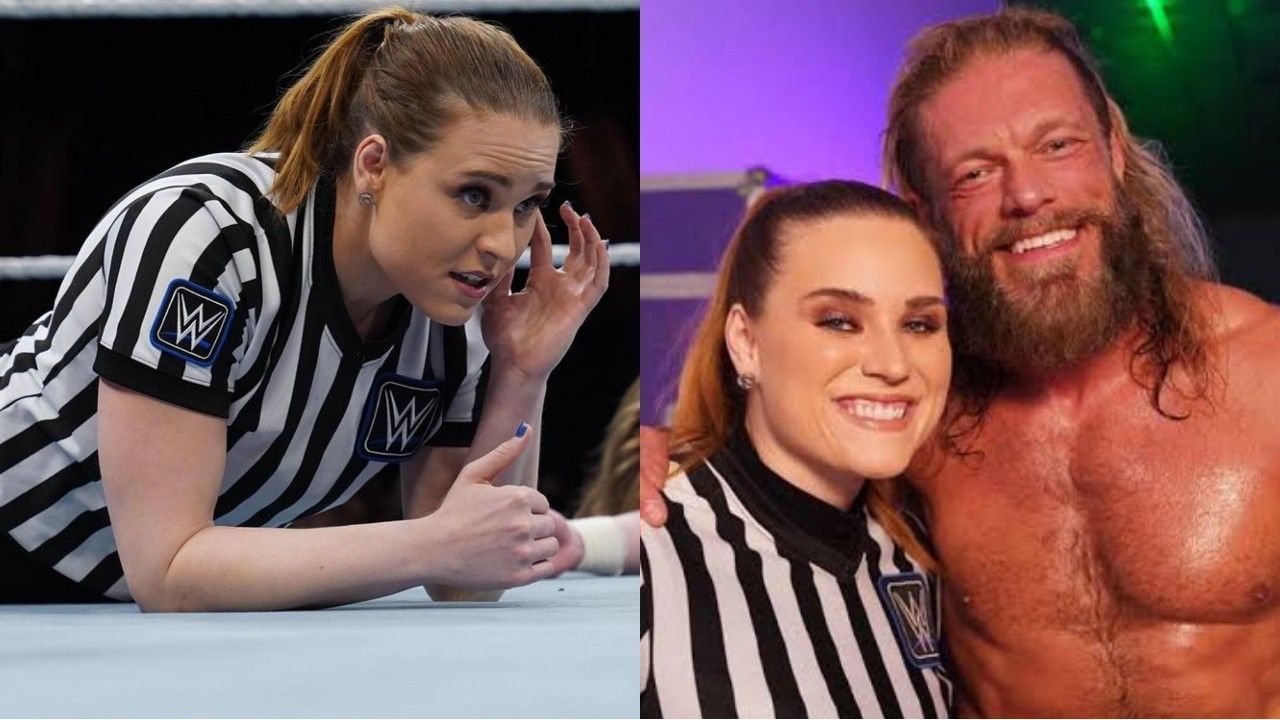 WWE रेफरी जेसिका कार और हॉल ऑफ फेमर ऐज