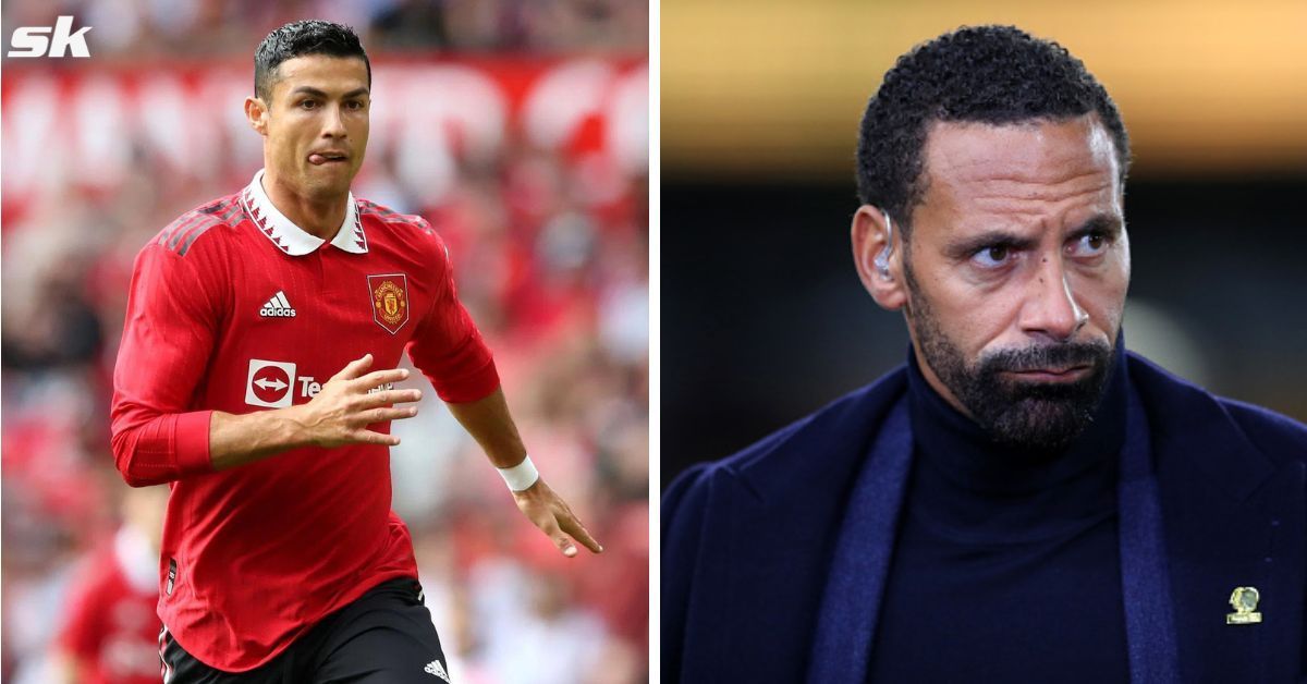 Rio Ferdinand gives his opinion on Cristiano Ronaldo at Manchester United.